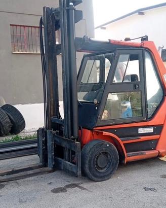 Muletto carrello elevatore Linde H70 portata Max 7