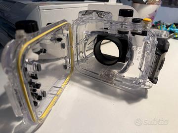 Custodia subacquea per fotocamera Canon G15