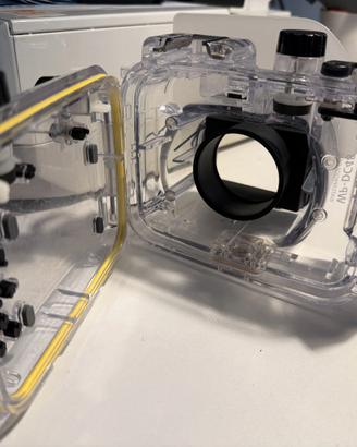 Custodia subacquea per fotocamera Canon G15