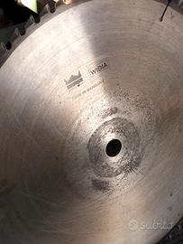 sega circolare con accessori 