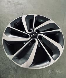 Cerchi in lega Kia Niro 2016 - 18 pollici