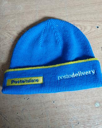 CAPPELLO INVERNALE POSTE ITALIANE TG. UNICA LANA