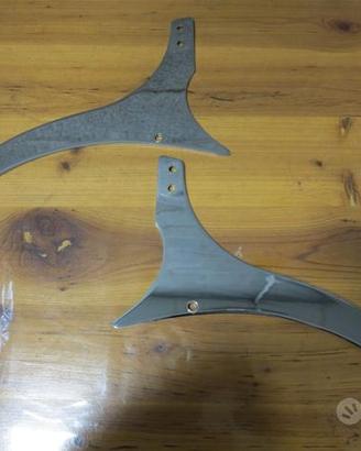 Piastre sissy bar Yamaha Drag Star 650