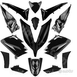 KIT CARENE TMAX 530 T MAX 530 2015>2016 NERO LUCID