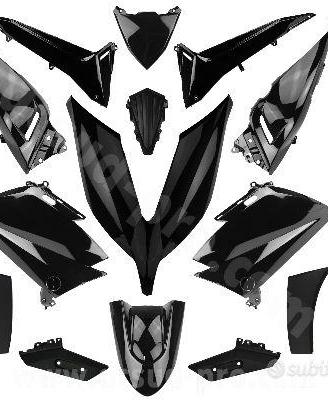 KIT CARENE TMAX 530 T MAX 530 2015>2016 NERO LUCID