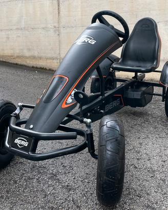 Go-kart a pedali Berg BFR Black Edition