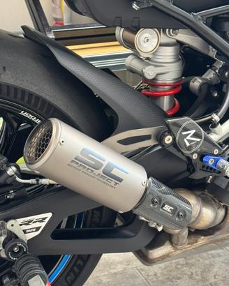 Terminale bmw s1000rr s1000r Sc project crt