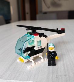 LEGO Elicottero della polizia ,anno 1998