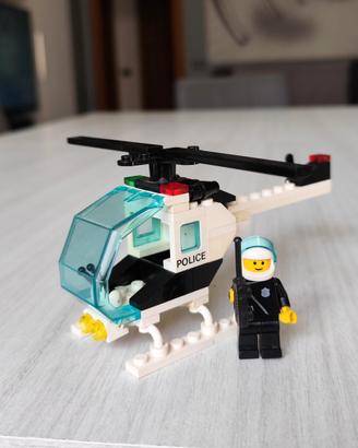 LEGO Elicottero della polizia ,anno 1998