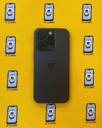 IPHONE 15 PRO 128GB TITANIO NERO