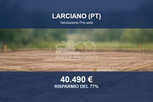 Immobile in asta di 1225 m² a Larciano