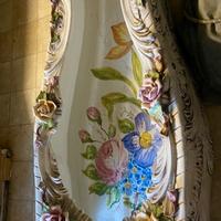 Lotto oggetti porcellana-Capodimonte