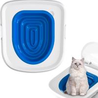 Addestramento gatto WC