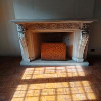 CAMINO IN MARMO ARTIGIANALE