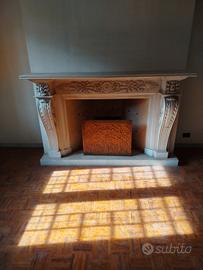 CAMINO IN MARMO ARTIGIANALE