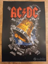 poster AC DC musica anni 70 80 90 Formato A3 