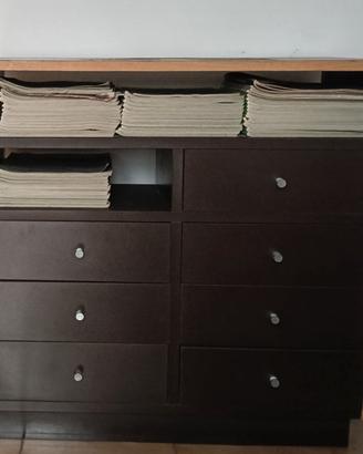 Cassettiera da ufficio