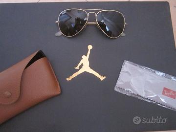 RAY-BAN MOD RB 3025 AVITOR-DOR- OCCHIALI DA SOLE -