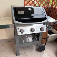Barbecue a gas Weber Spirit 2
