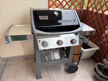 Barbecue a gas Weber Spirit 2
