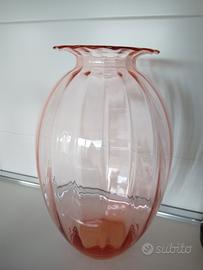 Vaso vetro soffiato