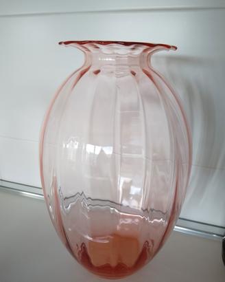 Vaso vetro soffiato