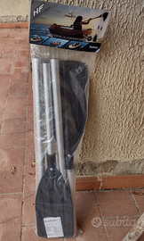 Coppia di remi in alluminio