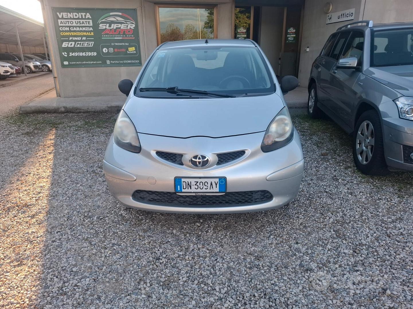 Toyota Aygo 1ª serie