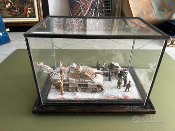 Diorama Jagdpanther Ardenne 1944 - Scala 1/35 teca