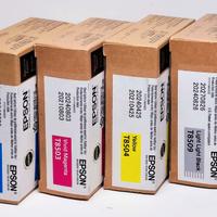 4 Cartucce inchiostro Epson originali per SC-P800