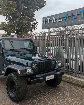 Jeep Wrangler 4.0 cat Sahara
