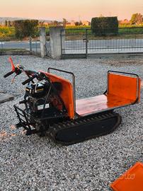 motocariola cingolato 