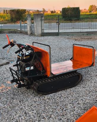 motocariola cingolato 