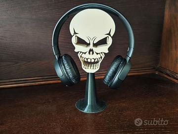 Supporto cuffie Skull