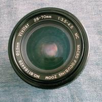 Zoom Vivitar 28-70mm - attacco Pentax K