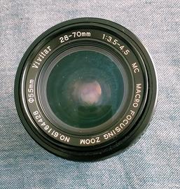 Zoom Vivitar 28-70mm - attacco Pentax K
