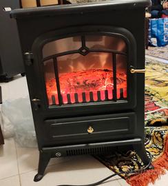camino  stufa elettrico 