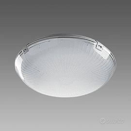 Plafoniera tonda per esterno DISANO 22+40 watt