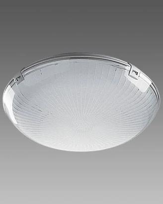 Plafoniera tonda per esterno DISANO 22+40 watt