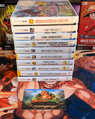 Lotto giochi 3ds
