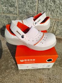 Scarpe antinfortunistiche Base sandalo 37 Nuove