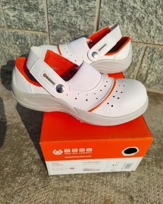 Scarpe antinfortunistiche Base sandalo 37 Nuove