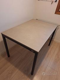 Tavolo Bontempi Diesis 120x80