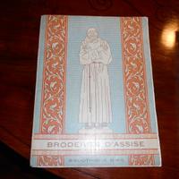 Libro antico Broderies D'Assise Bibliotheque DMC