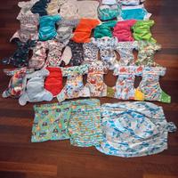 Set completo pannolini lavabili