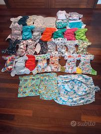 Set completo pannolini lavabili