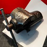 Morsa da banco acciaio FZA 120