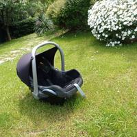 SEGGIOLINO AUTO BIMBO COMPLETO DI PARASOLE