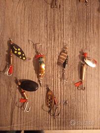 esche artificiali vintage