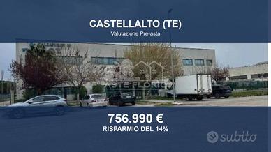 Immobile in asta di 2976 m² a Castellalto